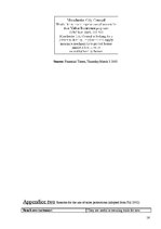 Kutatási anyagok 'Company "One" Marketing Communication Strategies', 16.                