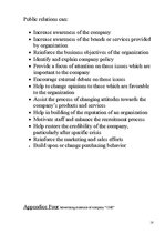 Kutatási anyagok 'Company "One" Marketing Communication Strategies', 18.                