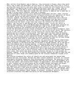 Esszék 'American Colonies and Separation from England.', 1.                