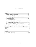 Kutatási anyagok 'Propaganda of Global Warming in Advertising Context', 5.                