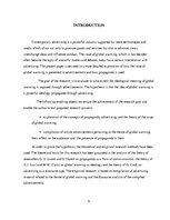 Kutatási anyagok 'Propaganda of Global Warming in Advertising Context', 6.                