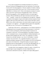 Kutatási anyagok 'Propaganda of Global Warming in Advertising Context', 9.                