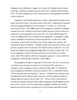 Kutatási anyagok 'Propaganda of Global Warming in Advertising Context', 11.                