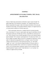 Kutatási anyagok 'Propaganda of Global Warming in Advertising Context', 20.                