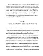 Kutatási anyagok 'Propaganda of Global Warming in Advertising Context', 24.                