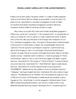 Kutatási anyagok 'Propaganda of Global Warming in Advertising Context', 28.                