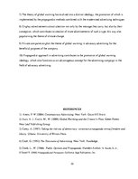 Kutatási anyagok 'Propaganda of Global Warming in Advertising Context', 32.                