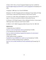 Kutatási anyagok 'Propaganda of Global Warming in Advertising Context', 34.                