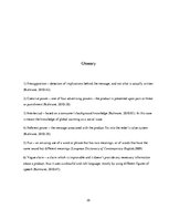 Kutatási anyagok 'Propaganda of Global Warming in Advertising Context', 35.                