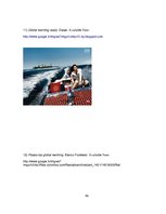 Kutatási anyagok 'Propaganda of Global Warming in Advertising Context', 42.                