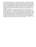 Esszék 'WWI Effects and The Sun Also Rises by Ernest Hemingway ', 2.                