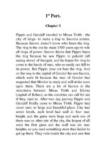 Összefoglalók, jegyzetek '"Lord of the Rings the Return of the King" Book Summary', 1.                