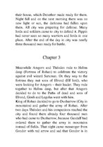 Összefoglalók, jegyzetek '"Lord of the Rings the Return of the King" Book Summary', 3.                