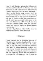 Összefoglalók, jegyzetek '"Lord of the Rings the Return of the King" Book Summary', 4.                