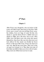 Összefoglalók, jegyzetek '"Lord of the Rings the Return of the King" Book Summary', 7.                