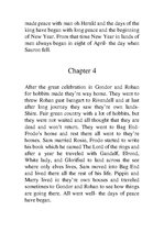 Összefoglalók, jegyzetek '"Lord of the Rings the Return of the King" Book Summary', 11.                