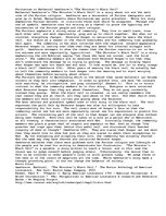 Esszék 'Literary analysis of Hawthornes "The Ministers Black Veil"', 1.                