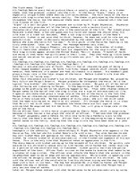 Esszék 'The Truth about "Signs"', 1.                