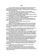 Esszék 'Latvia', 1.                