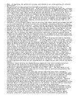 Esszék 'What, if Anything, Has Political Economy Contributed to Our Understanding of Cul', 1.                