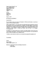 Minták 'Business Letter: Reply to Inquiry', 1.                