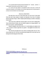 Összefoglalók, jegyzetek 'Bank "Baltia" Case', 4.                