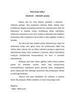 Minták 'Motyvacinis laiškas/ Motivācijas vēstules paraugs lietuviešu valodā', 1.                