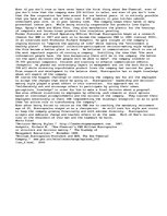 Esszék 'CEO W. Stavropoulos A product of Dow Chemicals ', 1.                