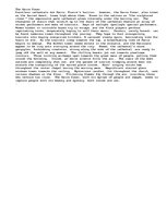 Esszék 'Description of the Scacre Coer', 1.                