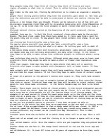 Esszék 'Cloning', 1.                