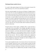 Kutatási anyagok 'Mythological Motifs in Robert Graves’ Story "The Shout"', 21.                