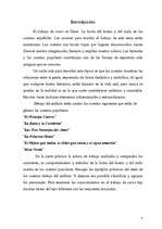 Kutatási anyagok 'La lucha del bueno y del malo en los cuentos espańoles', 4.                