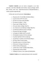 Kutatási anyagok 'La lucha del bueno y del malo en los cuentos espańoles', 17.                