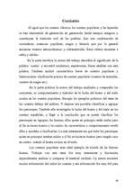 Kutatási anyagok 'La lucha del bueno y del malo en los cuentos espańoles', 48.                