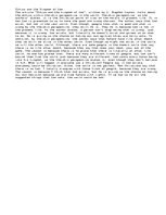 Esszék 'It's about how We and Christian Think about Ethics', 1.                