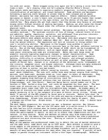 Esszék 'Drugs and Athelets', 3.                