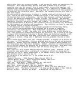 Esszék 'Drugs and Athelets', 5.                