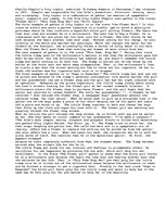 Esszék 'Pathos in the film "City Lights"', 1.                