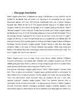 Esszék '"The Da Vinci Code" by Dan Brown', 2.                