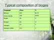 Prezentációk 'Biogas', 3.                