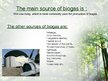 Prezentációk 'Biogas', 5.                