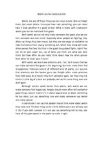 Esszék 'Words Are Like Loaded Pistols', 1.                