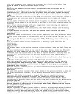 Esszék 'Competitive Strategy Southwest Airlines', 2.                