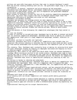 Esszék 'Competitive Strategy Southwest Airlines', 4.                