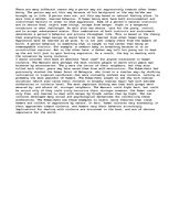 Esszék 'Waorani', 1.                