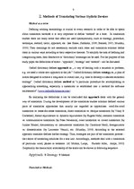 Kutatási anyagok 'Methods of Translating Stylistic Devices in J.D.Salinger’s Novel "Catcher in the', 9.                