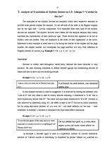 Kutatási anyagok 'Methods of Translating Stylistic Devices in J.D.Salinger’s Novel "Catcher in the', 17.                