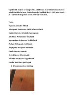 Összefoglalók, jegyzetek 'Szárazföldi állatok rendszertani besorolása, jellemzése saját képanyaggal', 7.                