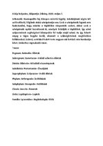 Összefoglalók, jegyzetek 'Szárazföldi állatok rendszertani besorolása, jellemzése saját képanyaggal', 8.                