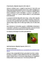 Összefoglalók, jegyzetek 'Szárazföldi állatok rendszertani besorolása, jellemzése saját képanyaggal', 13.                